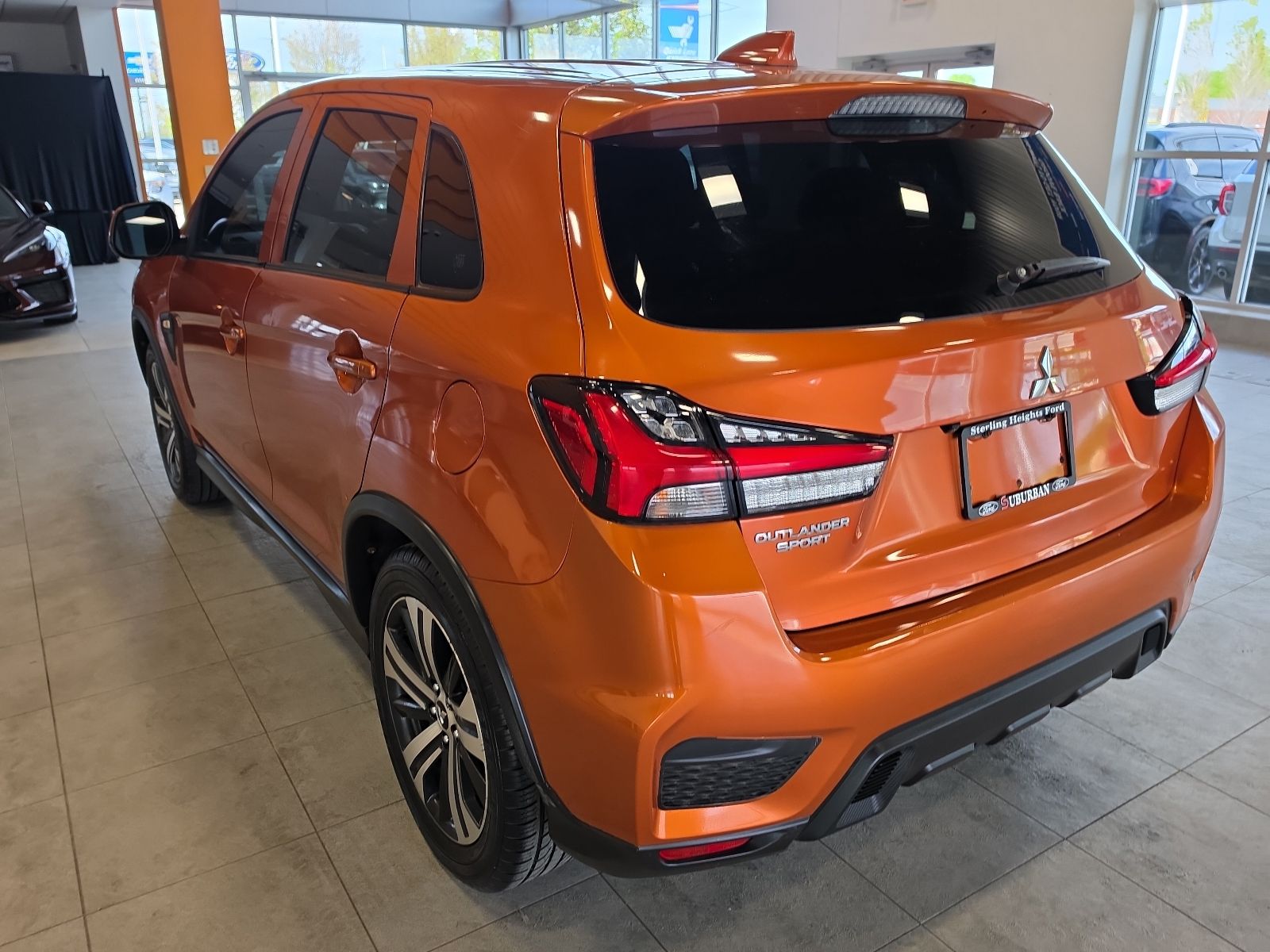 Thumbnail: 2020 Mitsubishi Outlander Sport - 10