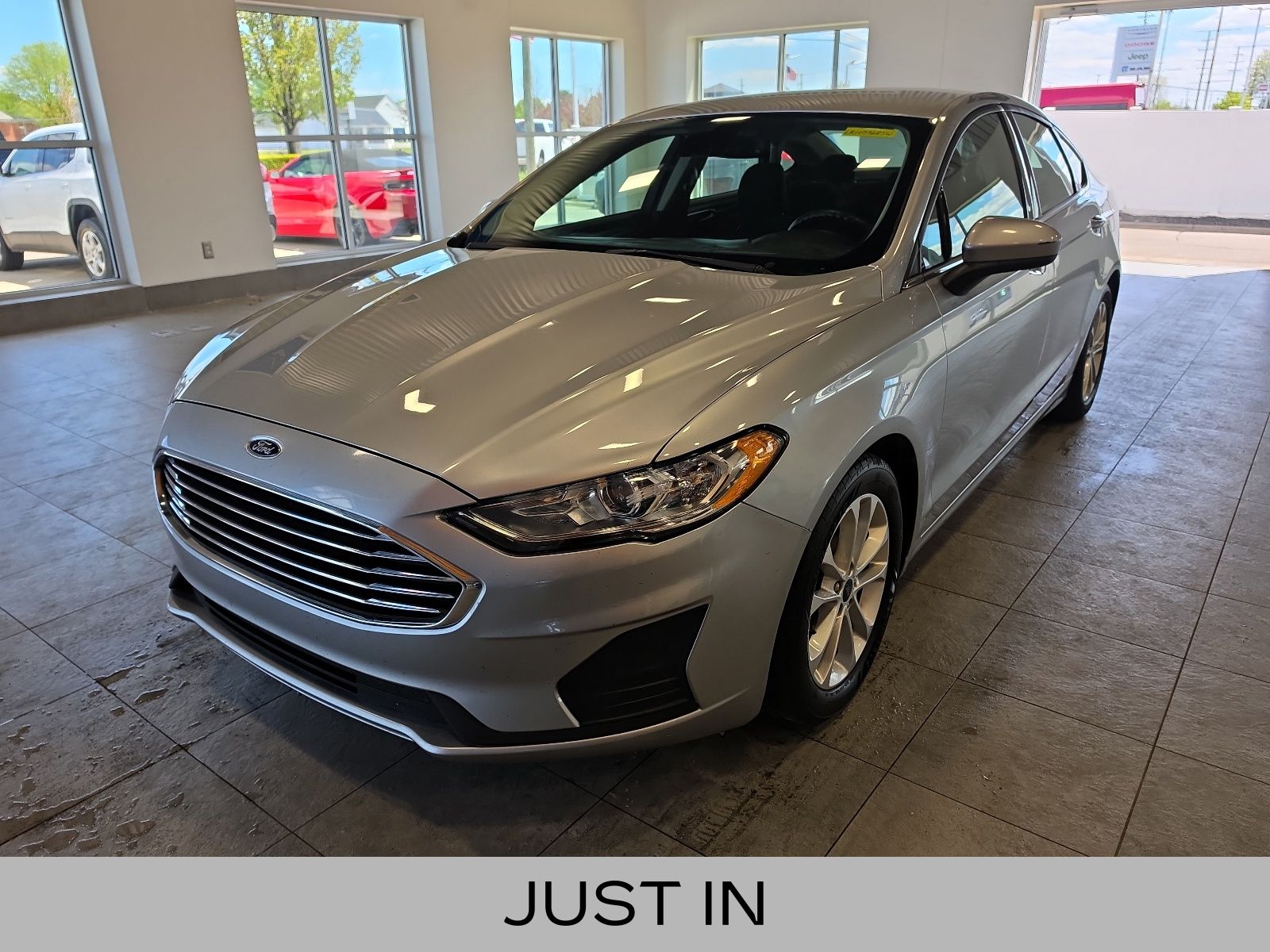 Thumbnail: 2020 Ford Fusion - 1