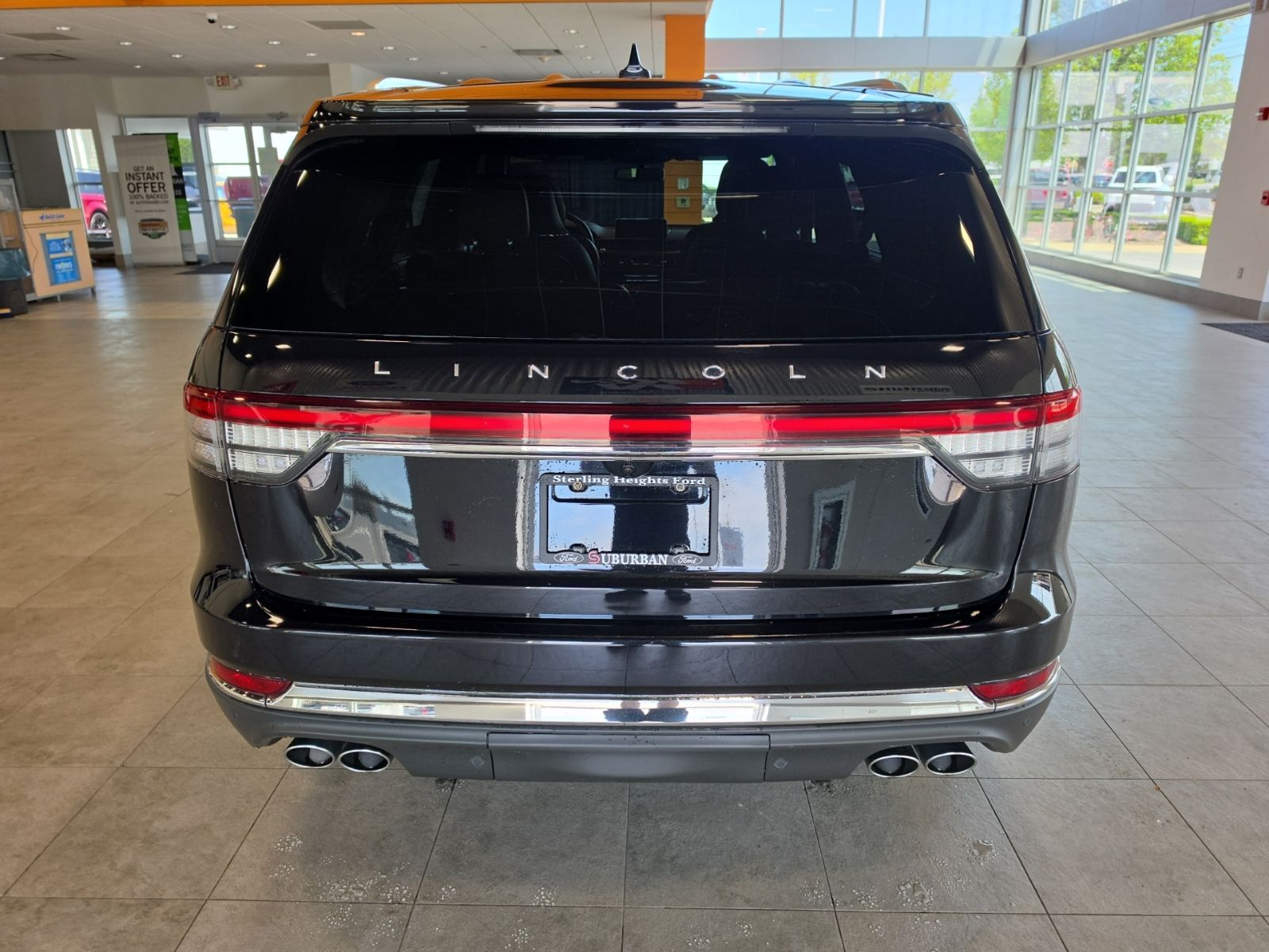 Thumbnail: 2020 Lincoln Aviator - 9