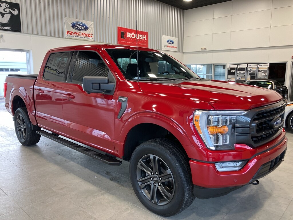 Used 2022 Ford F-150 XLT Truck