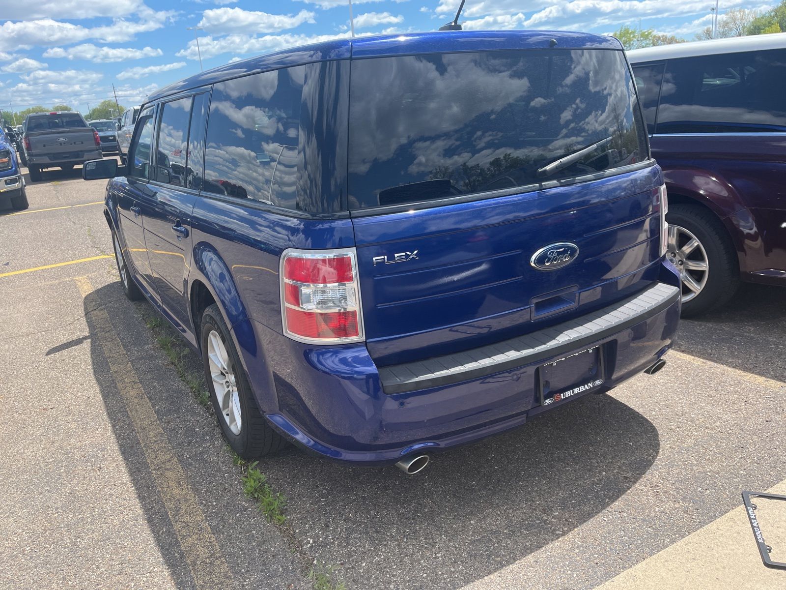 Thumbnail: 2013 Ford Flex - 12