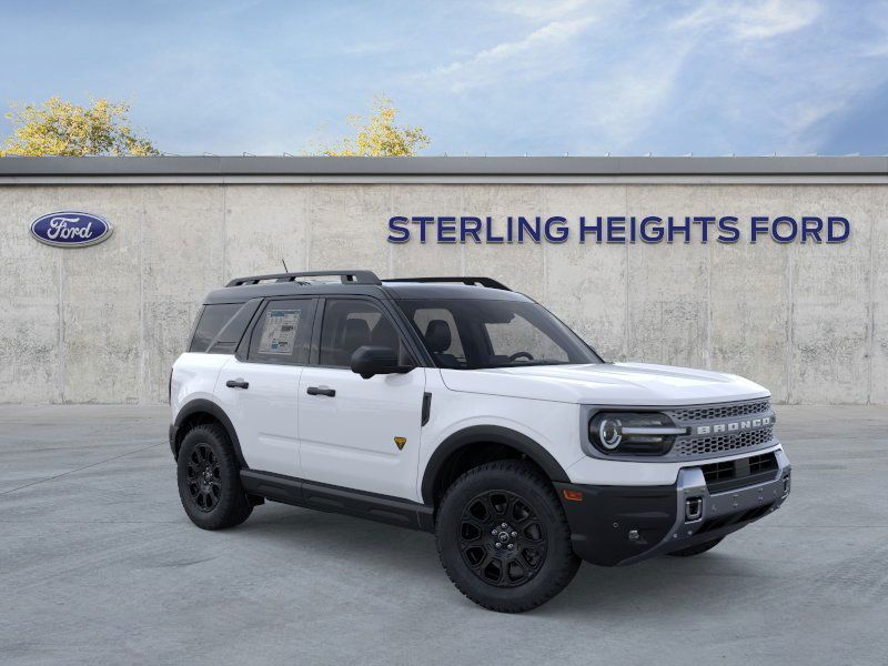 2025 Ford Bronco Sport Badlands - Photo 7
