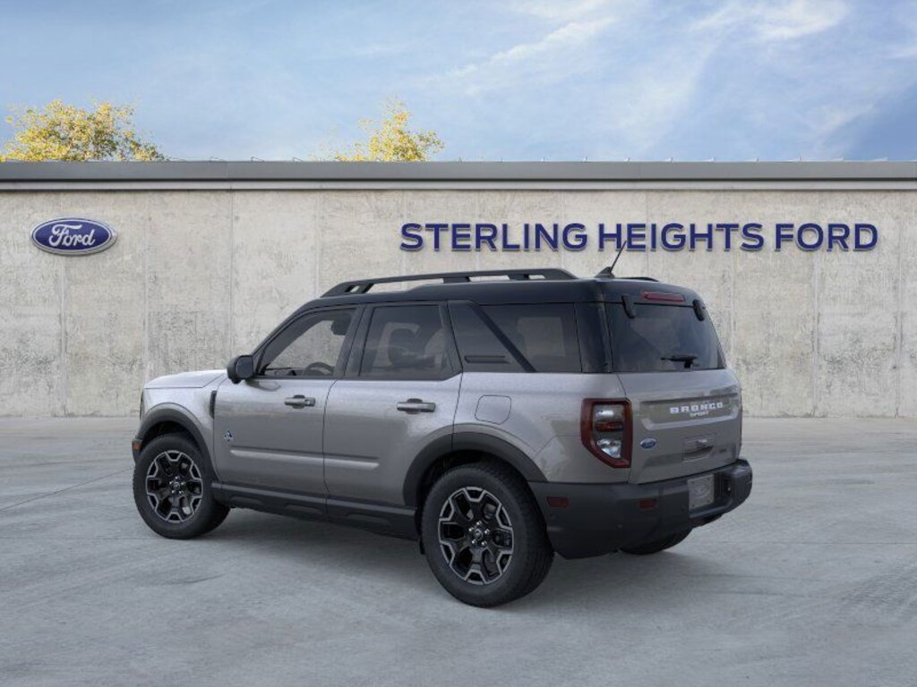 New 2025 Ford Bronco Sport Outer Banks SUV