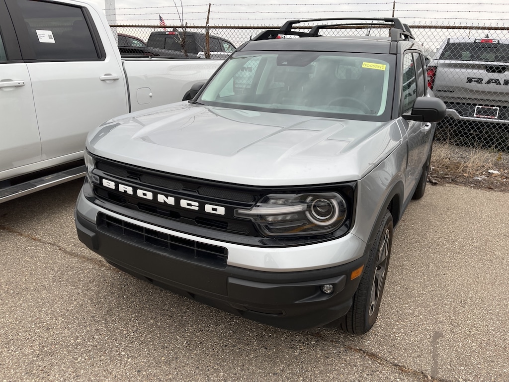 Used 2023 Ford Bronco Sport Outer Banks SUV