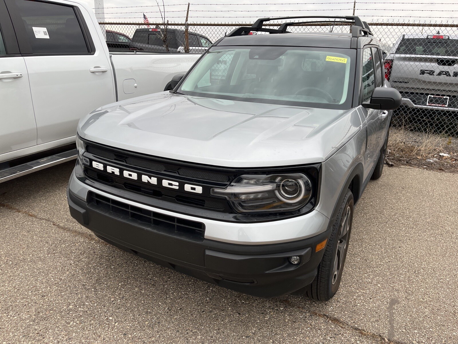 2023 Ford Bronco Sport Outer Banks photo 3