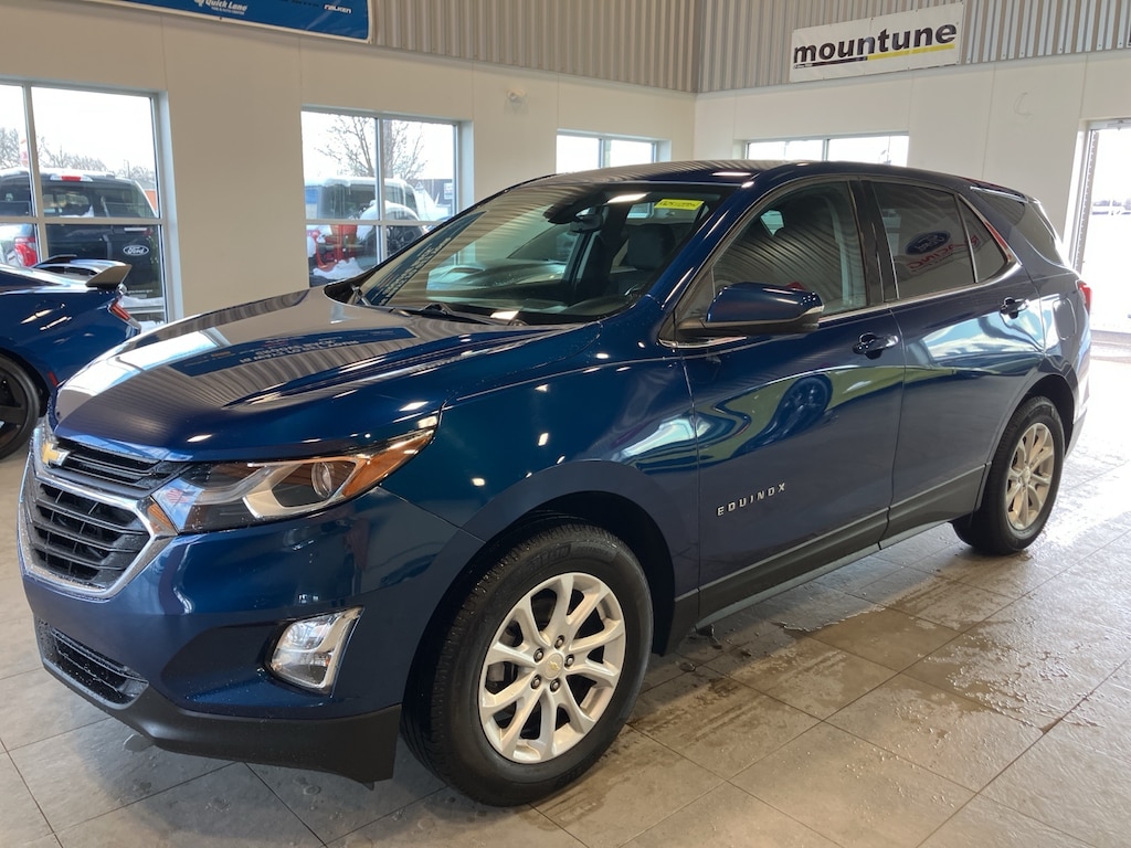Certified 2019 Chevrolet Equinox LT SUV