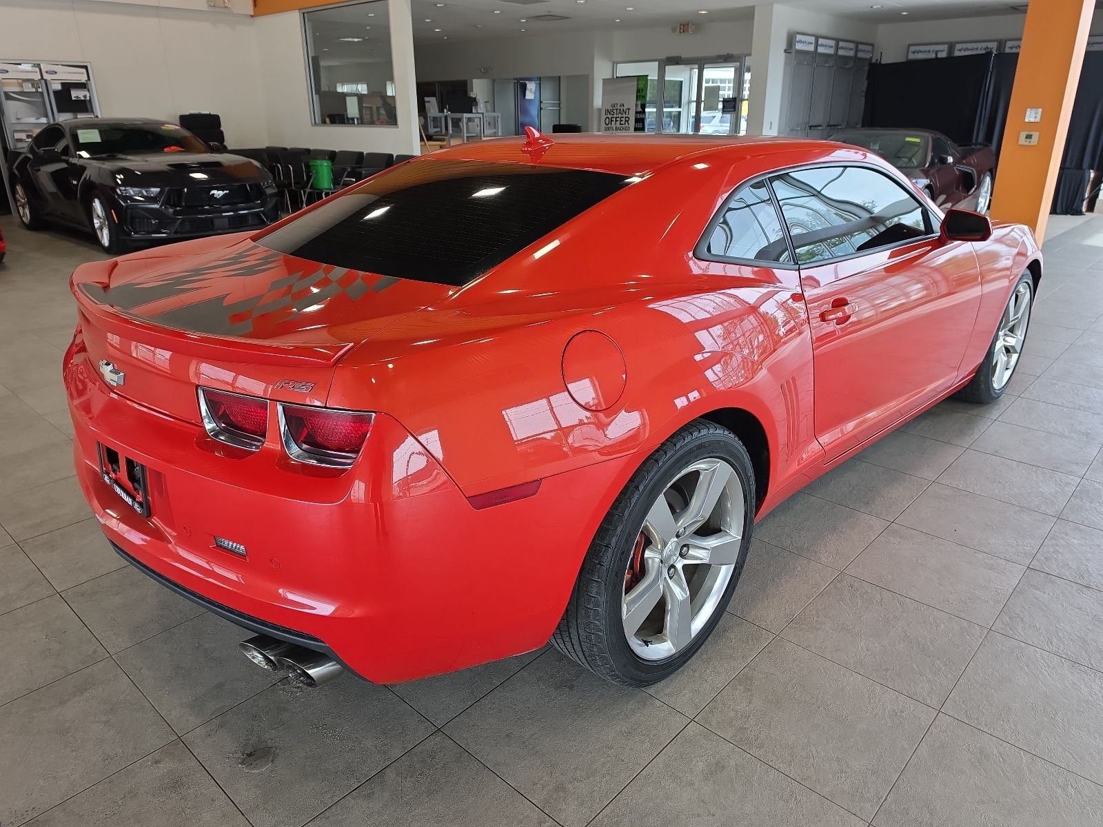 Thumbnail: 2013 Chevrolet Camaro - 7