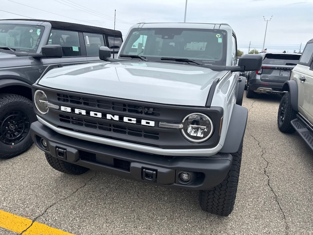 New 2026 Ford Bronco Big Bend SUV