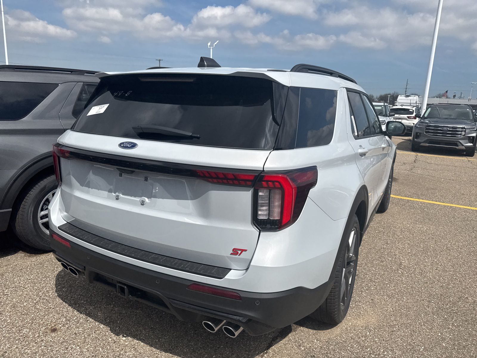 Thumbnail: 2026 Ford Explorer - 11