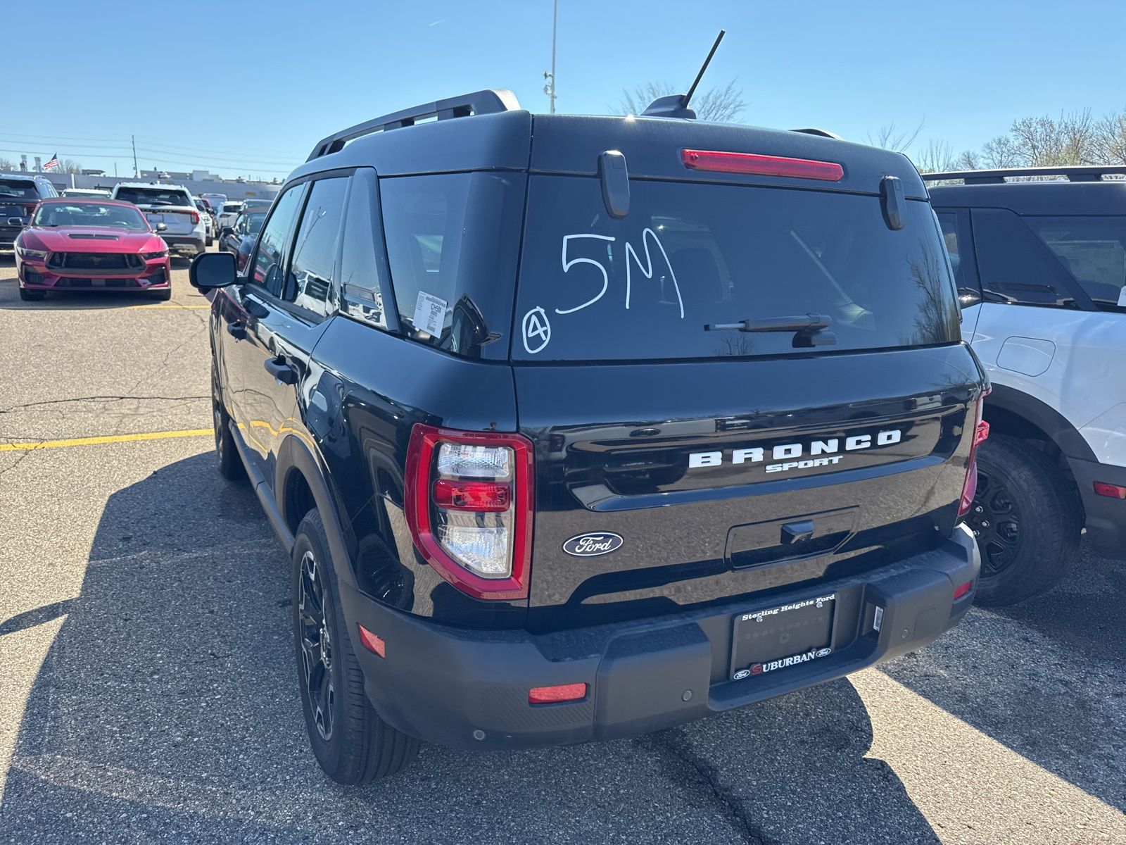 Thumbnail: 2026 Ford Bronco Sport - 12