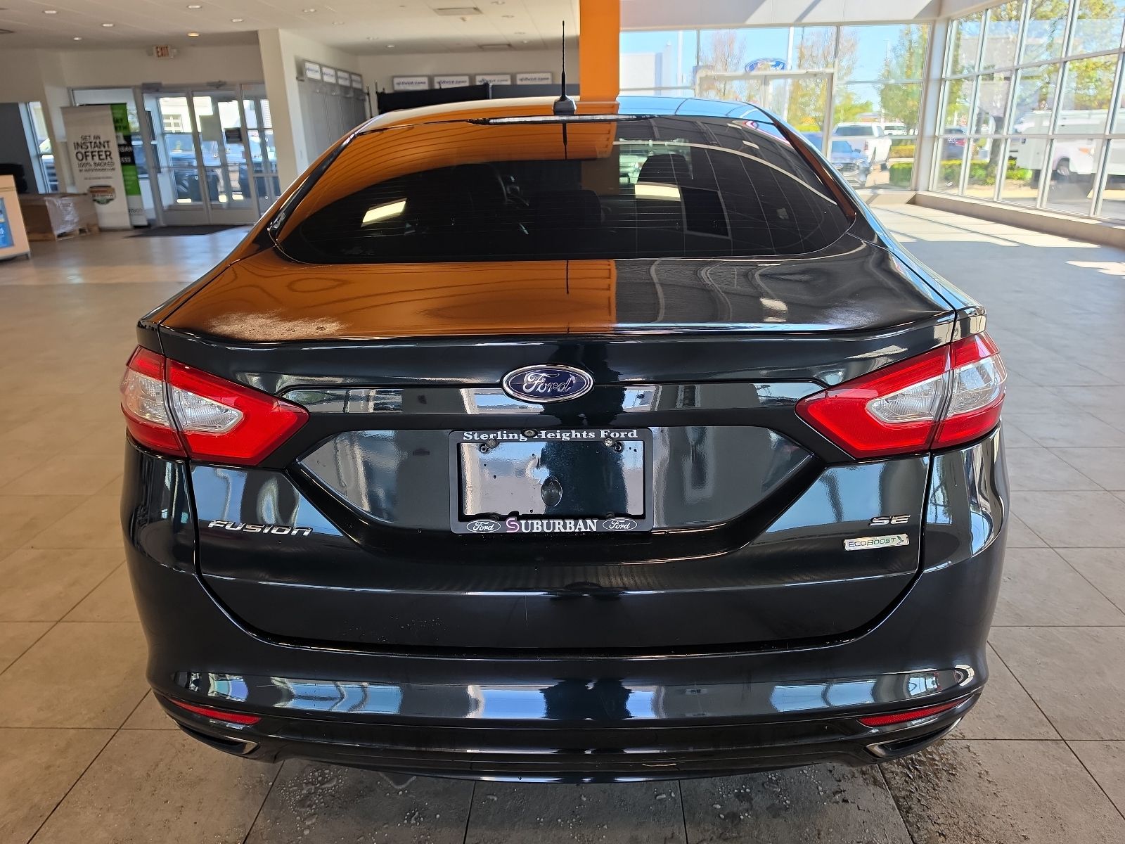 Thumbnail: 2014 Ford Fusion - 16