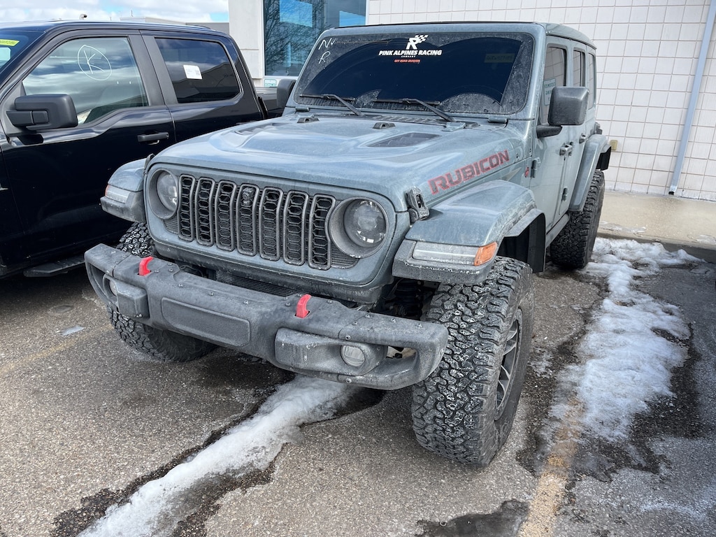 Used 2024 Jeep Wrangler Rubicon X SUV