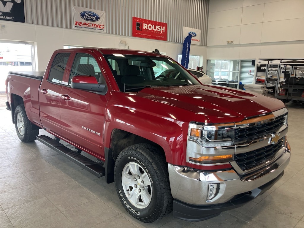 Used 2018 Chevrolet Silverado 1500 LT Truck