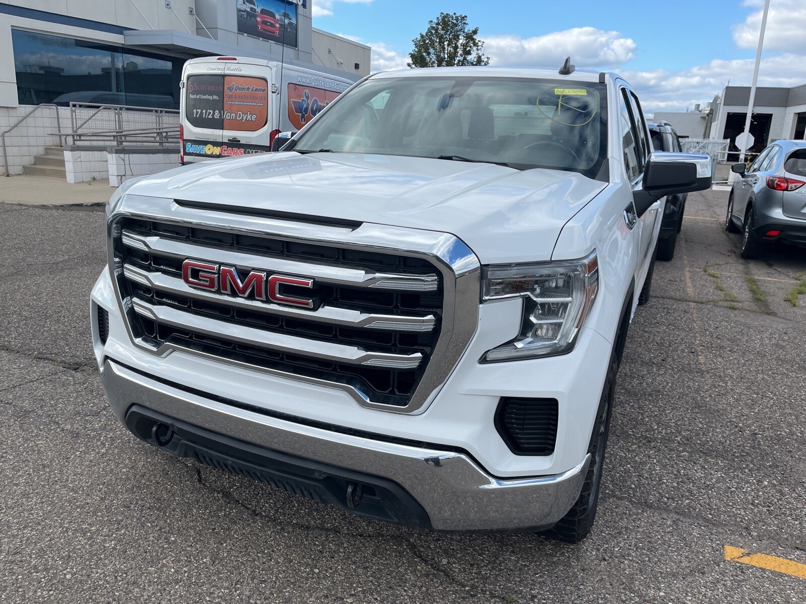 2020 Gmc Sierra 1500 SLE photo 4