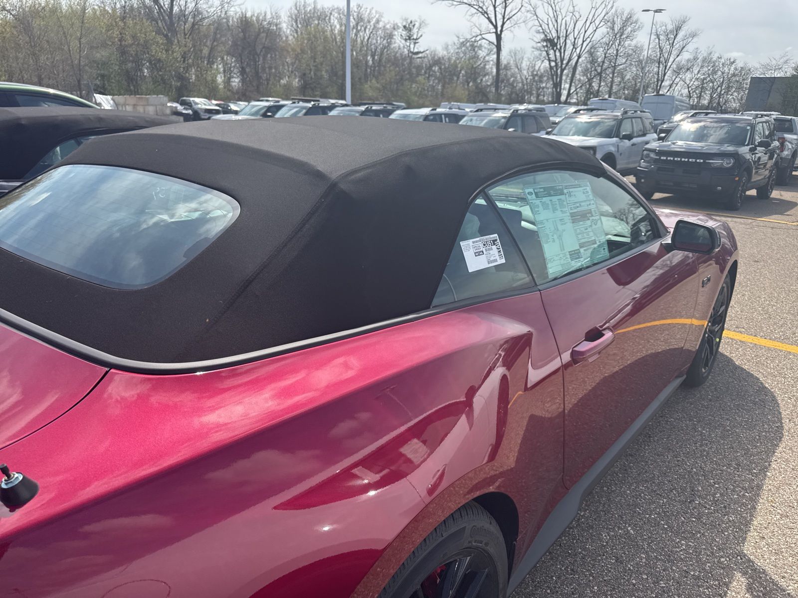 Thumbnail: 2026 Ford Mustang - 24