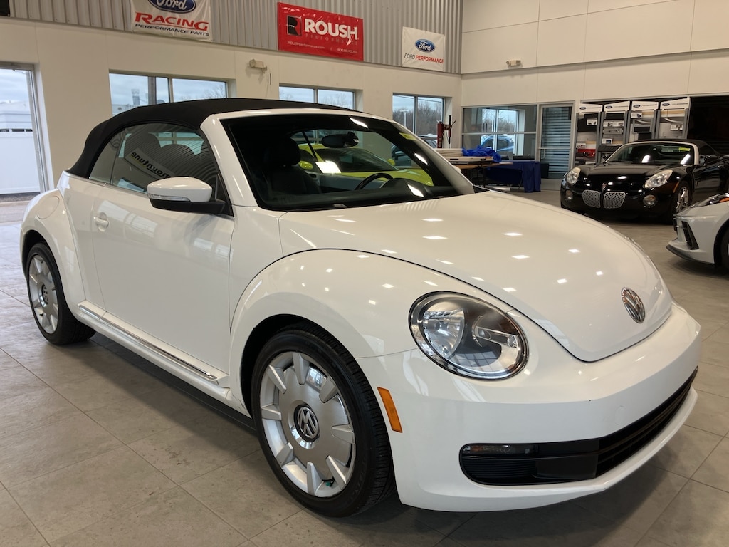Used 2013 Volkswagen Beetle 2.5L Convertible