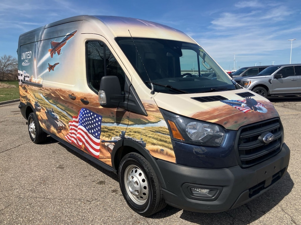 Used 2021 Ford Transit-250 Base Cargo Van