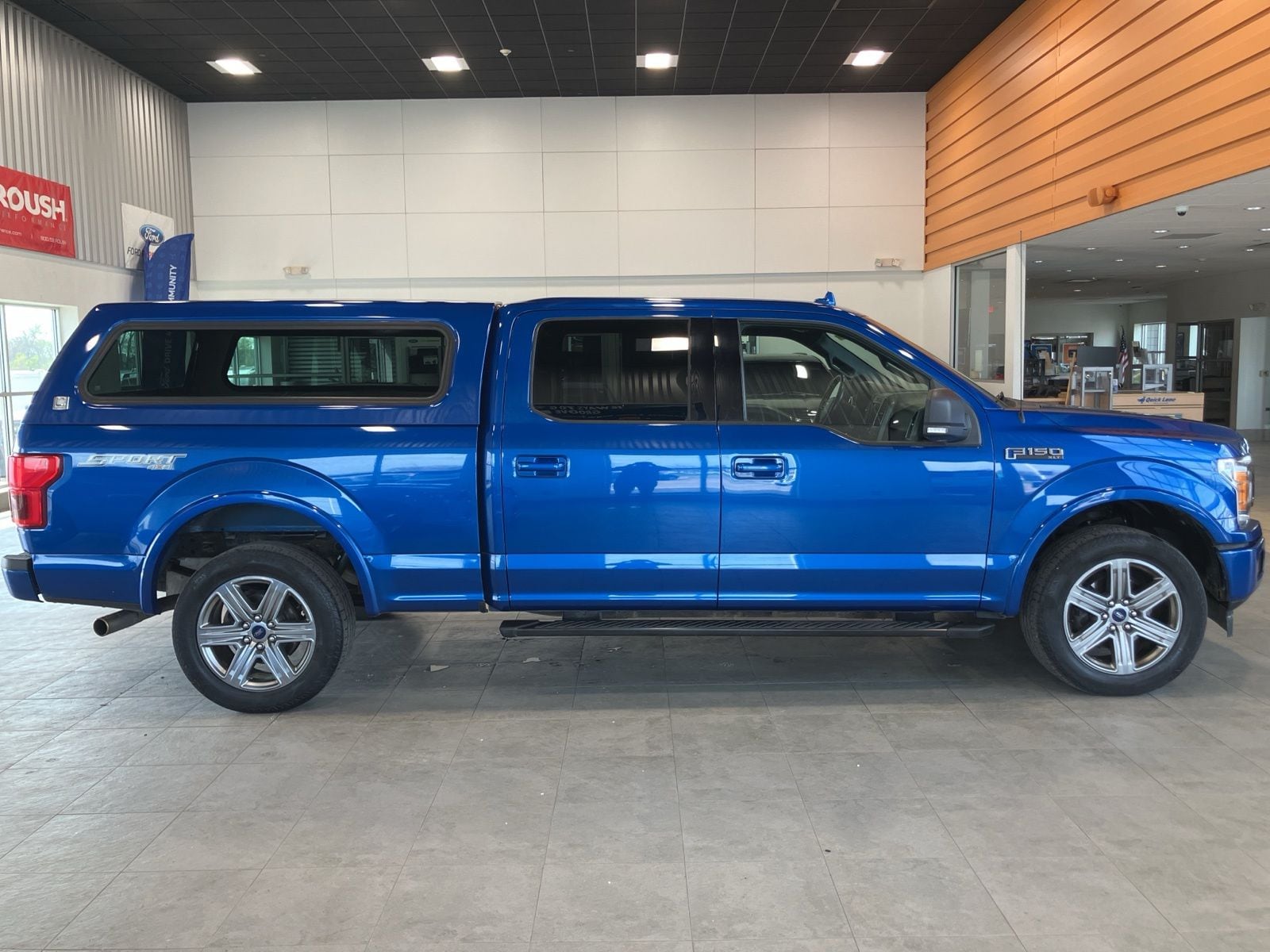 Thumbnail: 2018 Ford F-150 - 4