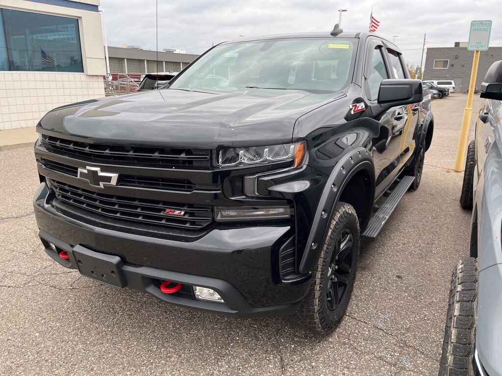 Used 2021 Chevrolet Silverado 1500 LT Trail Boss Truck
