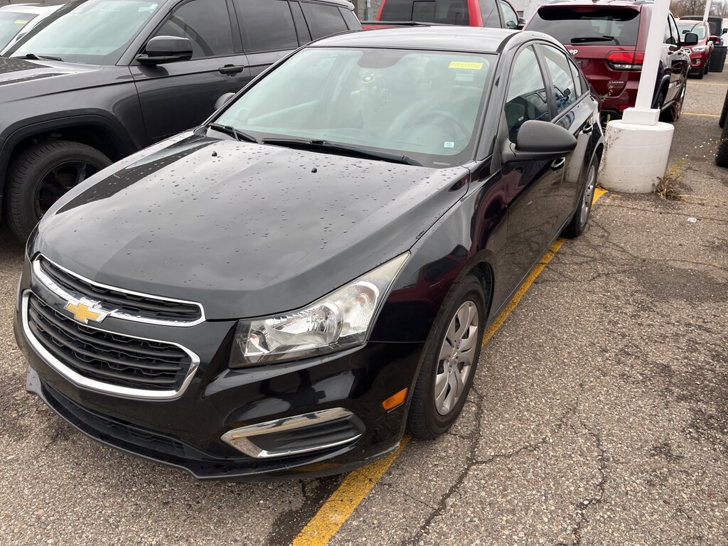 Used 2015 Chevrolet Cruze LS Sedan