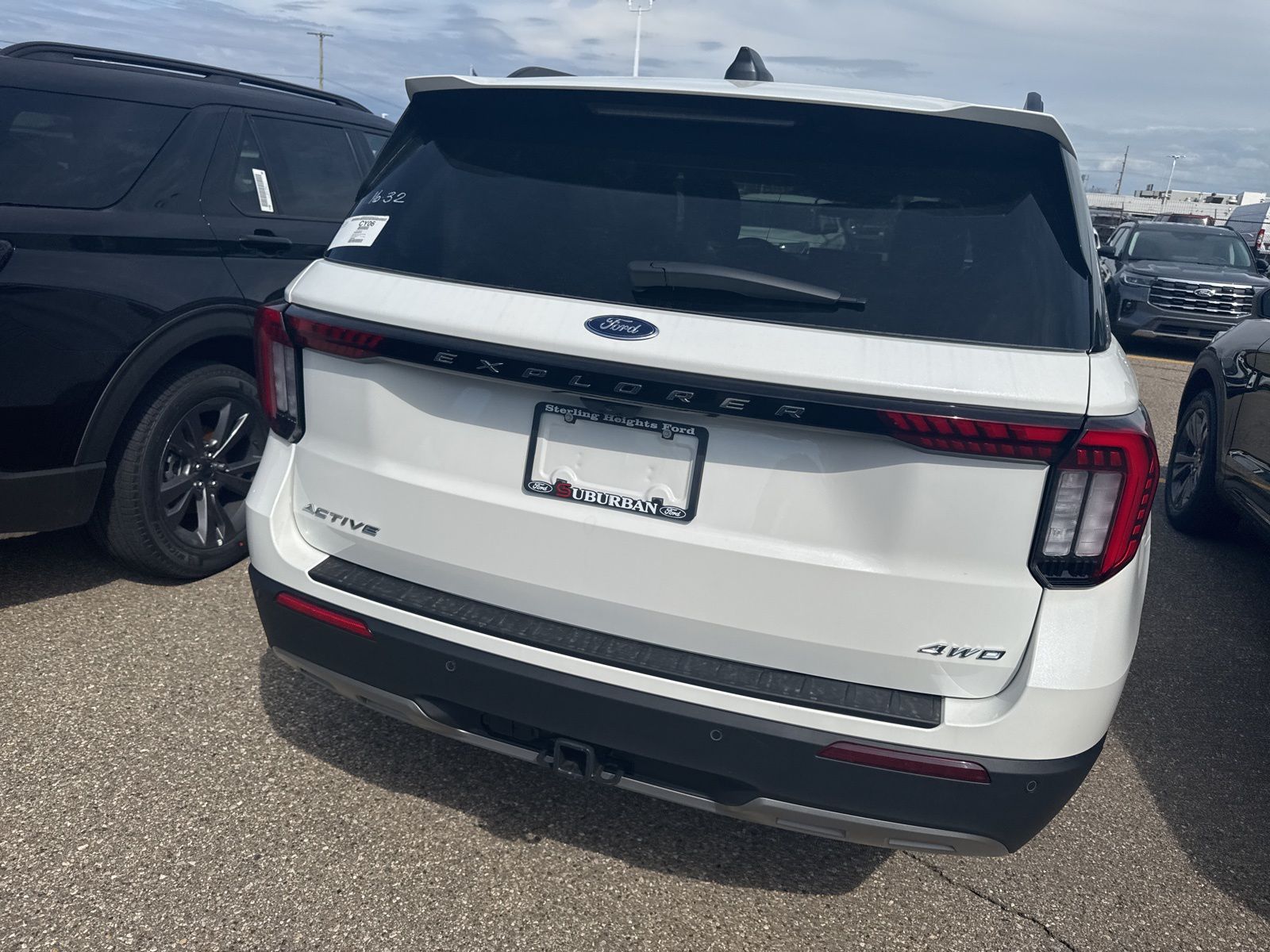 Thumbnail: 2026 Ford Explorer - 11