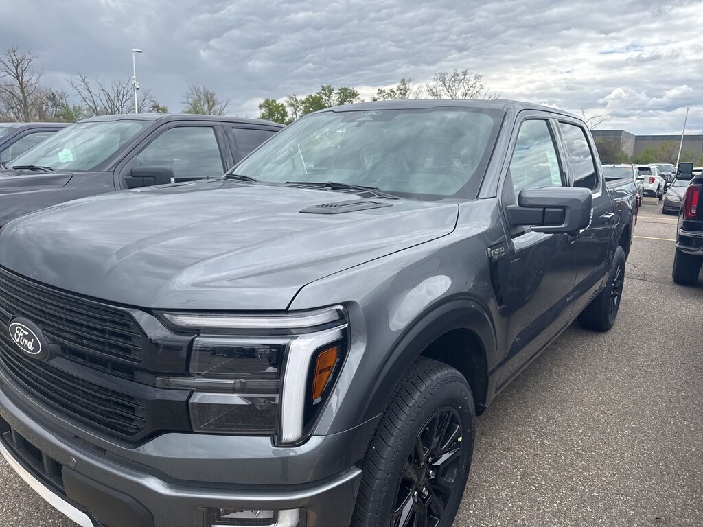 New 2026 Ford F-150 Platinum Truck
