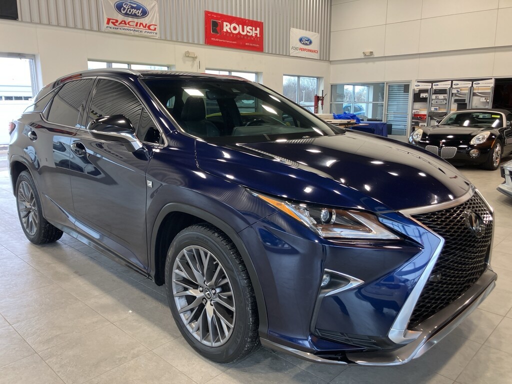 Used 2017 Lexus RX 350 F Sport SUV