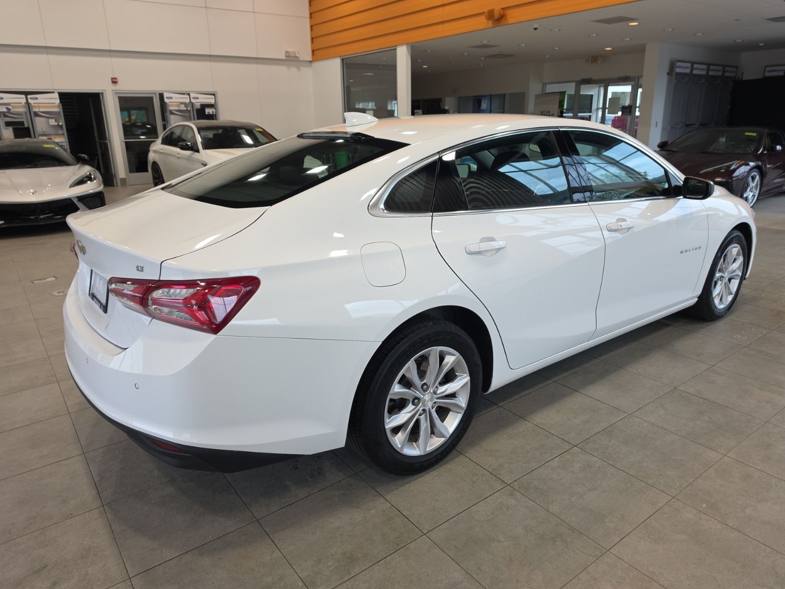 Thumbnail: 2022 Chevrolet Malibu - 7