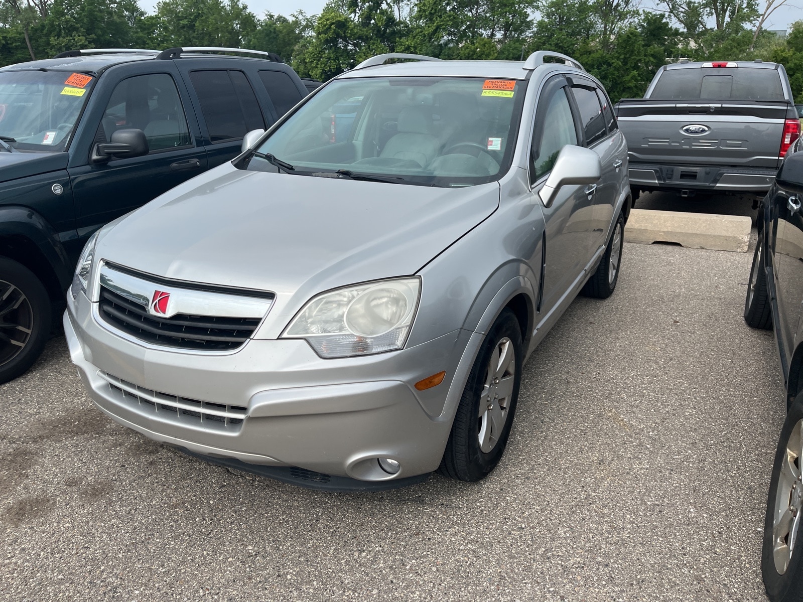 Used 2008 Saturn VUE XR with VIN 3GSCL53798S554706 for sale in Sterling Heights, MI