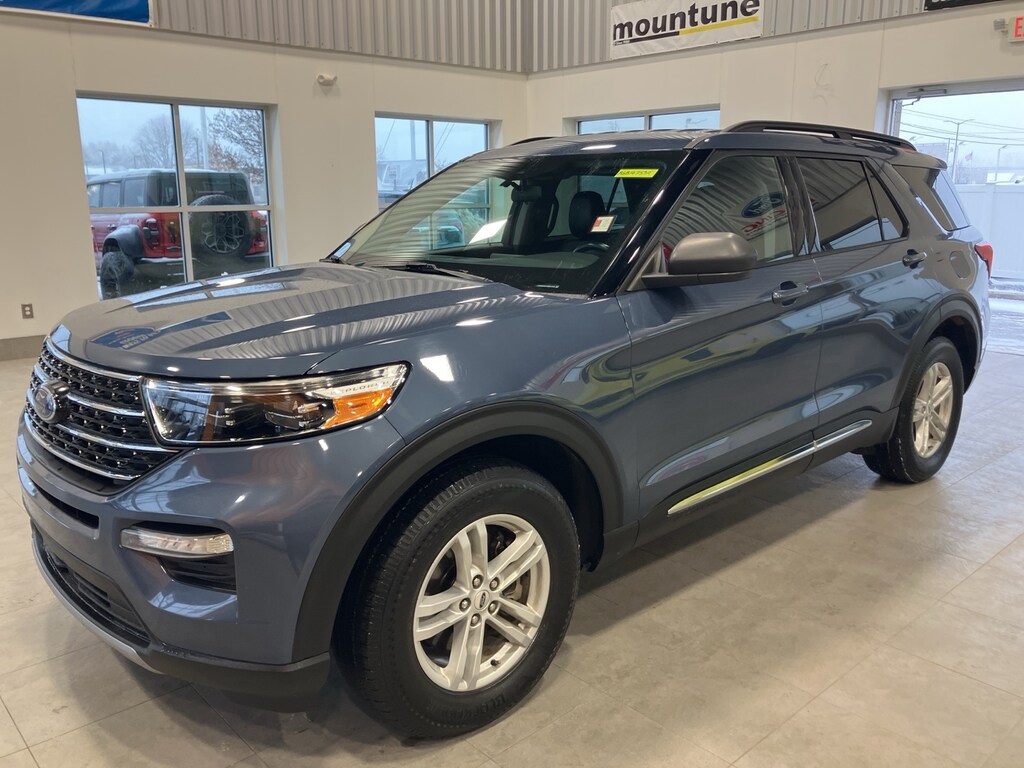 Certified 2021 Ford Explorer XLT SUV