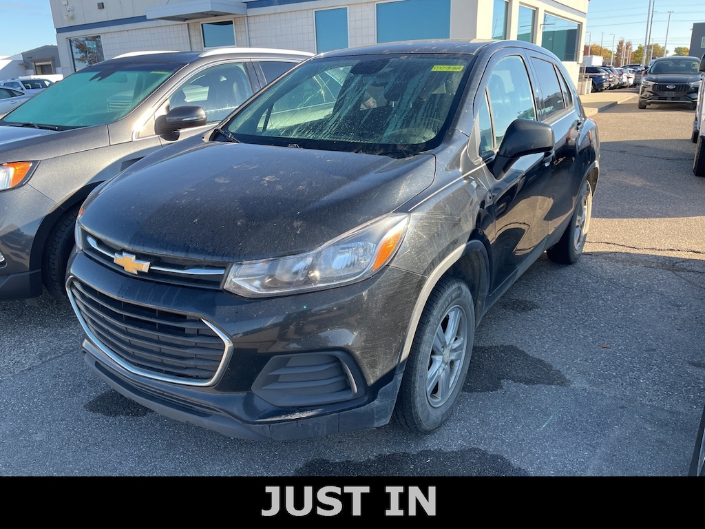 Used 2019 Chevrolet Trax LS SUV