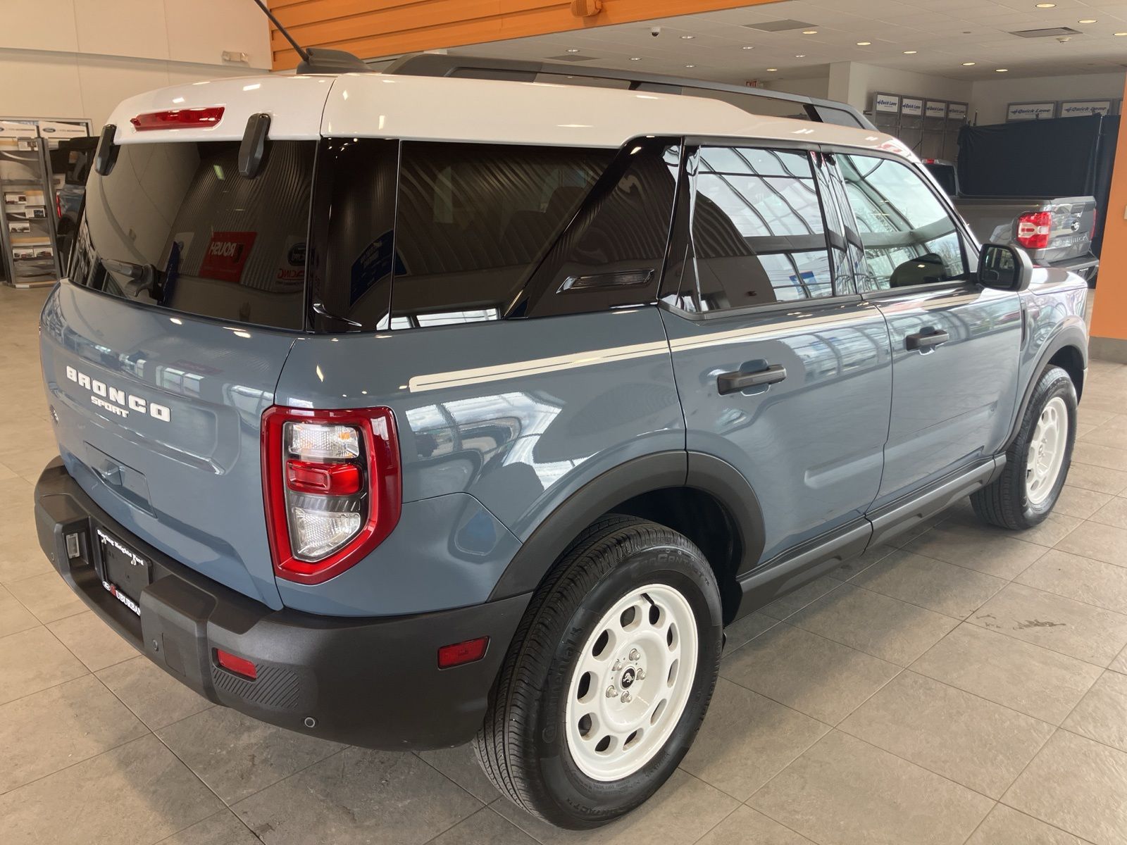Thumbnail: 2025 Ford Bronco Sport - 4