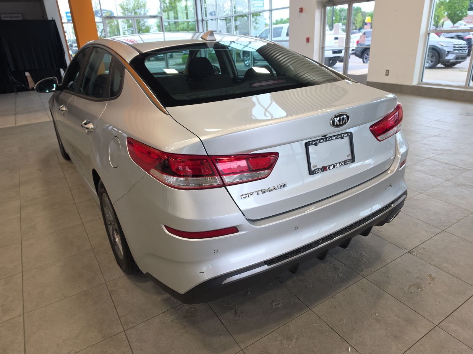 Thumbnail: 2020 Kia Optima - 11