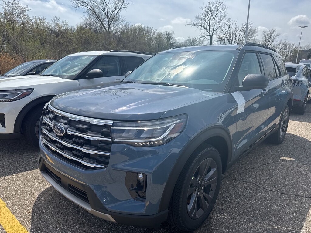 New 2026 Ford Explorer Active SUV
