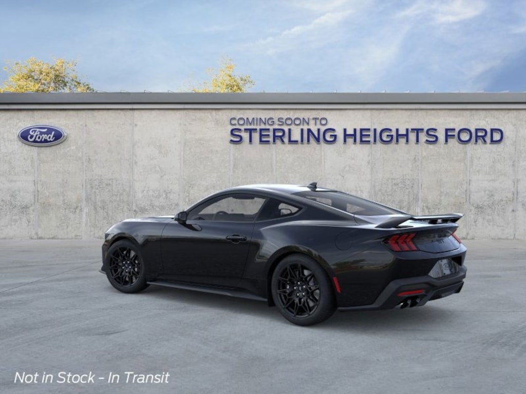 New 2026 Ford Mustang GT Premium Coupe