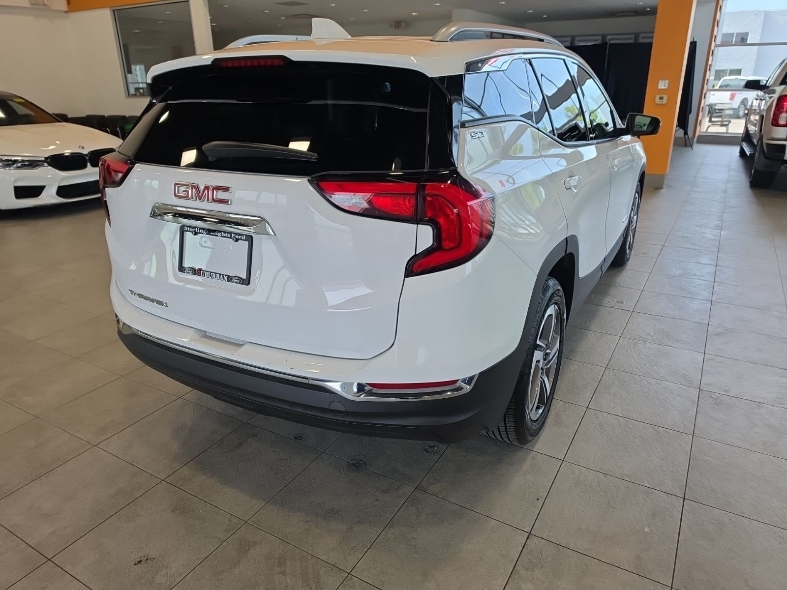 Thumbnail: 2021 GMC Terrain - 8