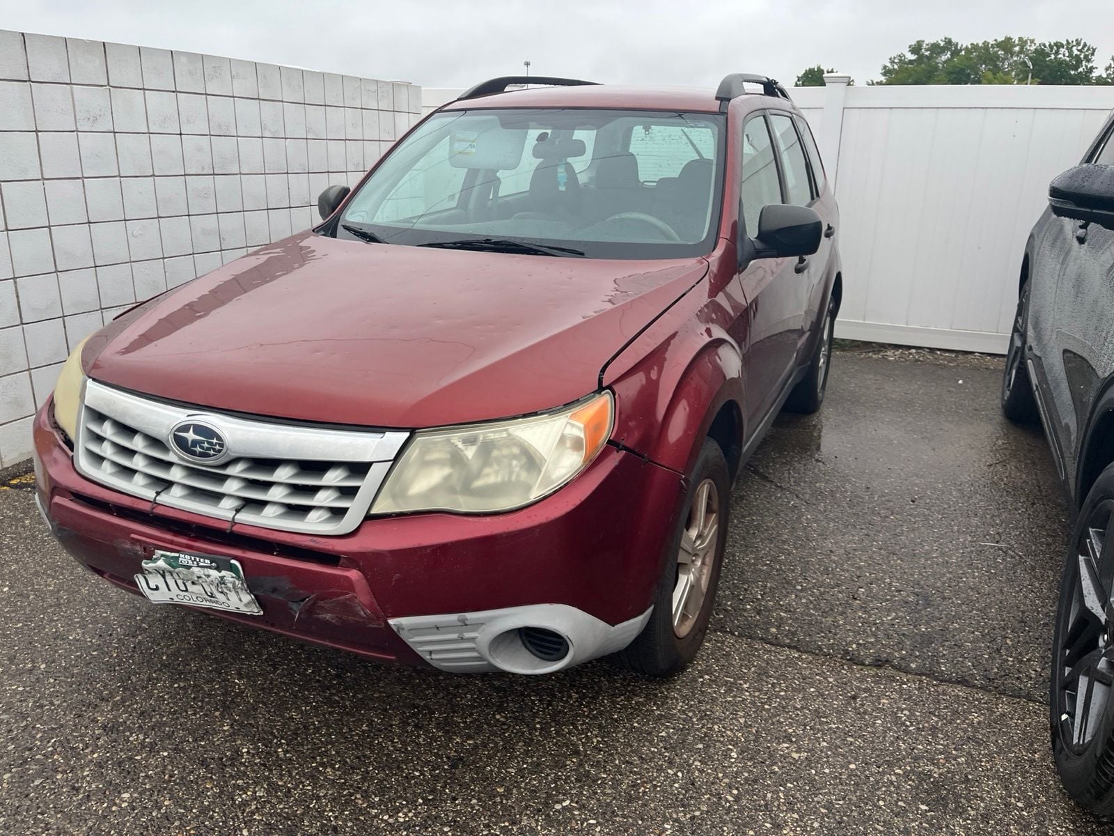 Used 2011 Subaru Forester X with VIN JF2SHABC7BH721517 for sale in Sterling Heights, MI