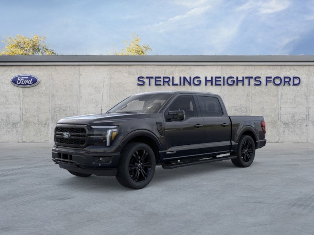 New 2025 Ford F-150 Lariat Truck
