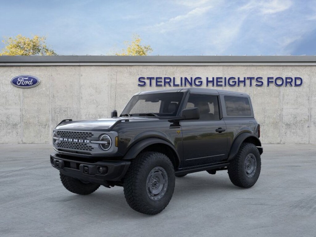 New 2025 Ford Bronco Badlands SUV