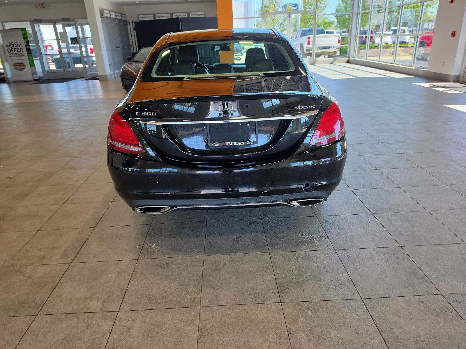 Thumbnail: 2016 Mercedes-Benz C-Class - 9