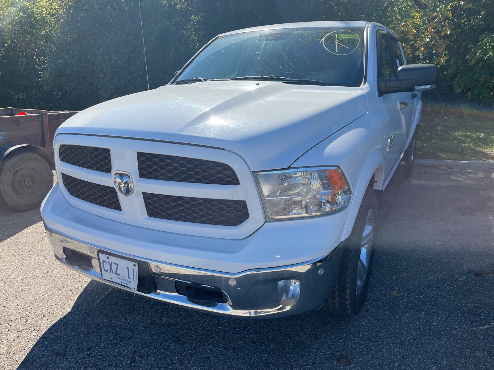 2016 Ram 1500 Outdoorsman photo 2