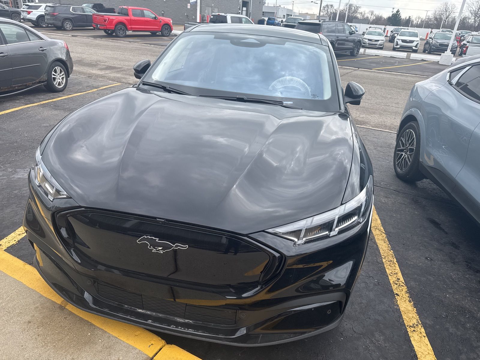 Thumbnail: 2026 Ford Mustang Mach-E - 13