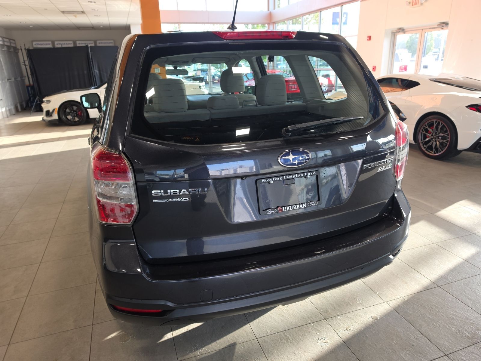 Thumbnail: 2015 Subaru Forester - 9