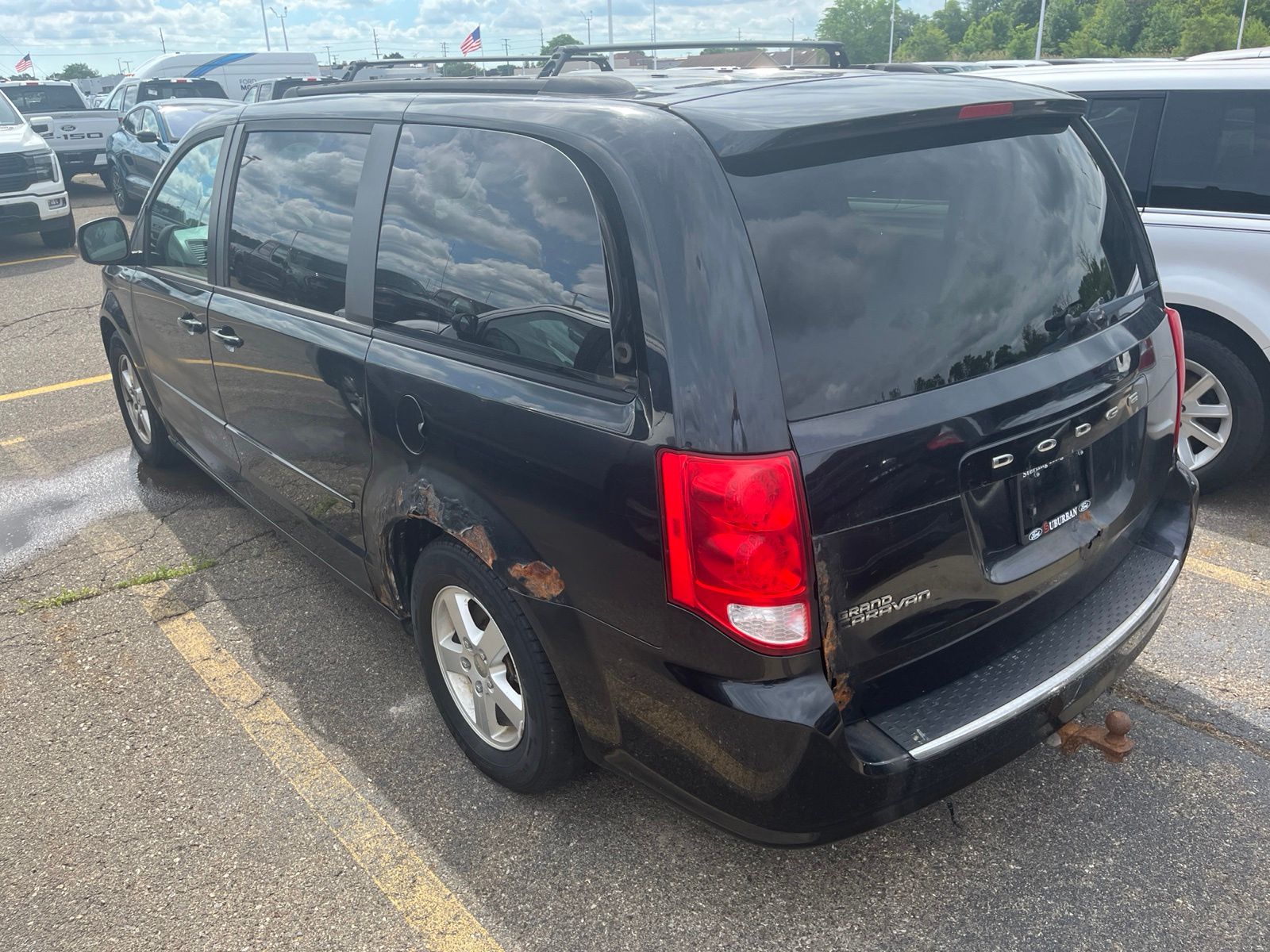 Thumbnail: 2012 Dodge Grand Caravan - 10