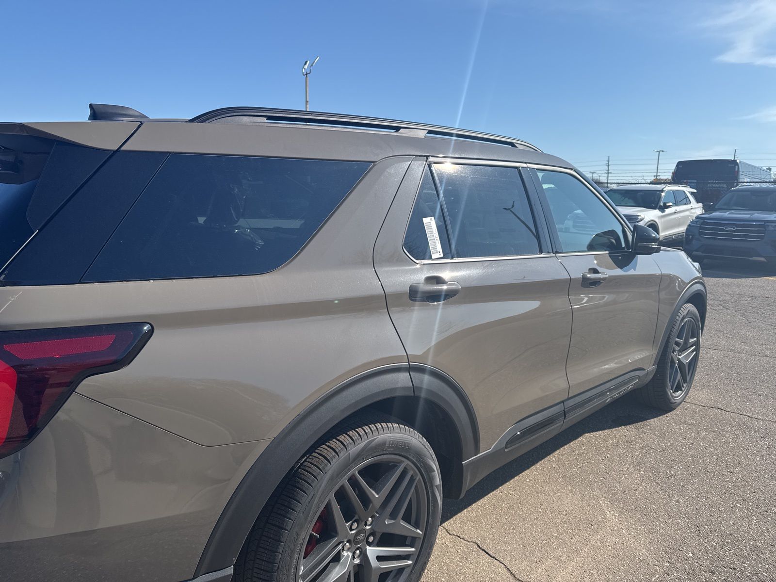 Thumbnail: 2026 Ford Explorer - 9