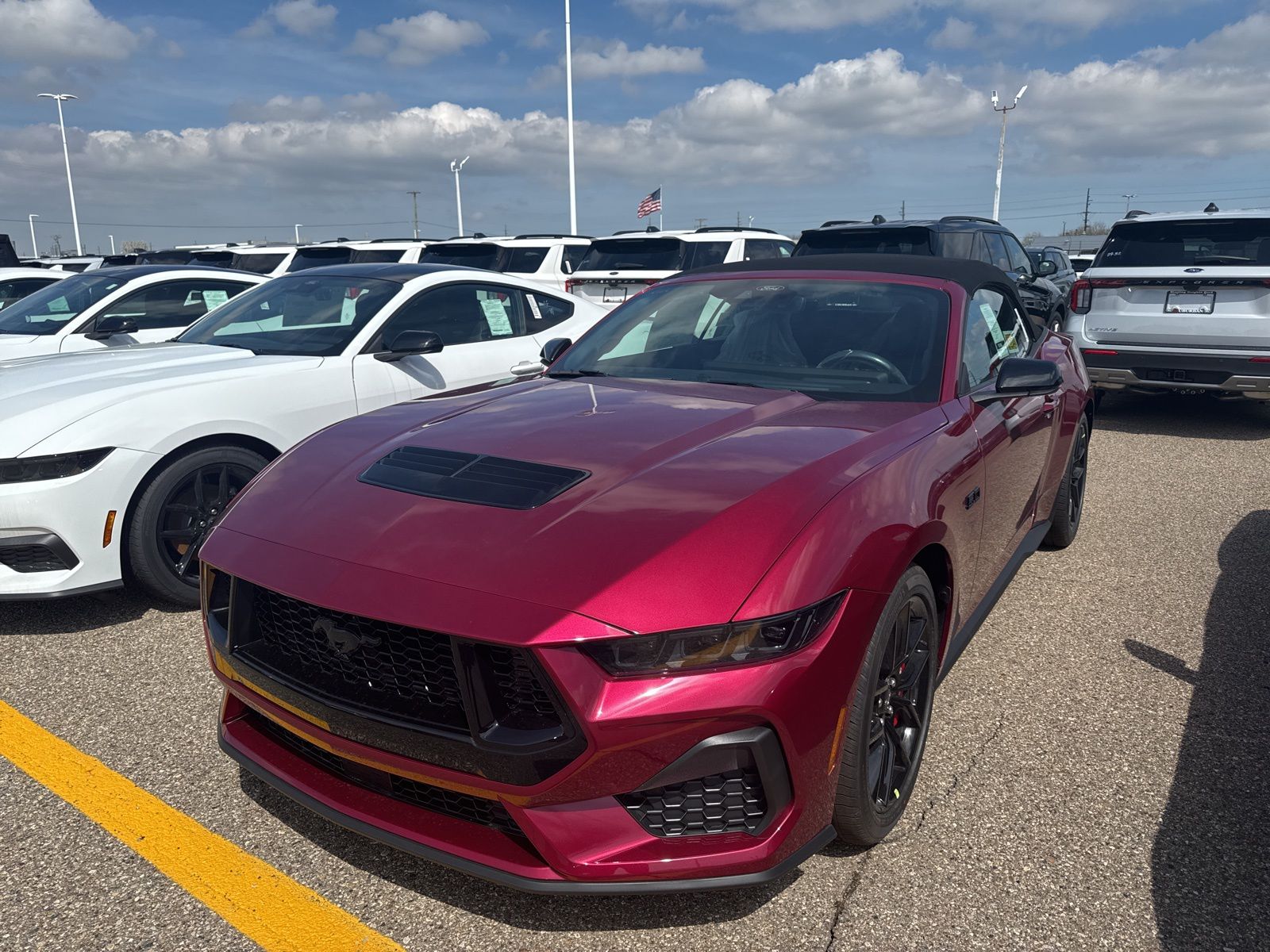 Thumbnail: 2026 Ford Mustang - 1