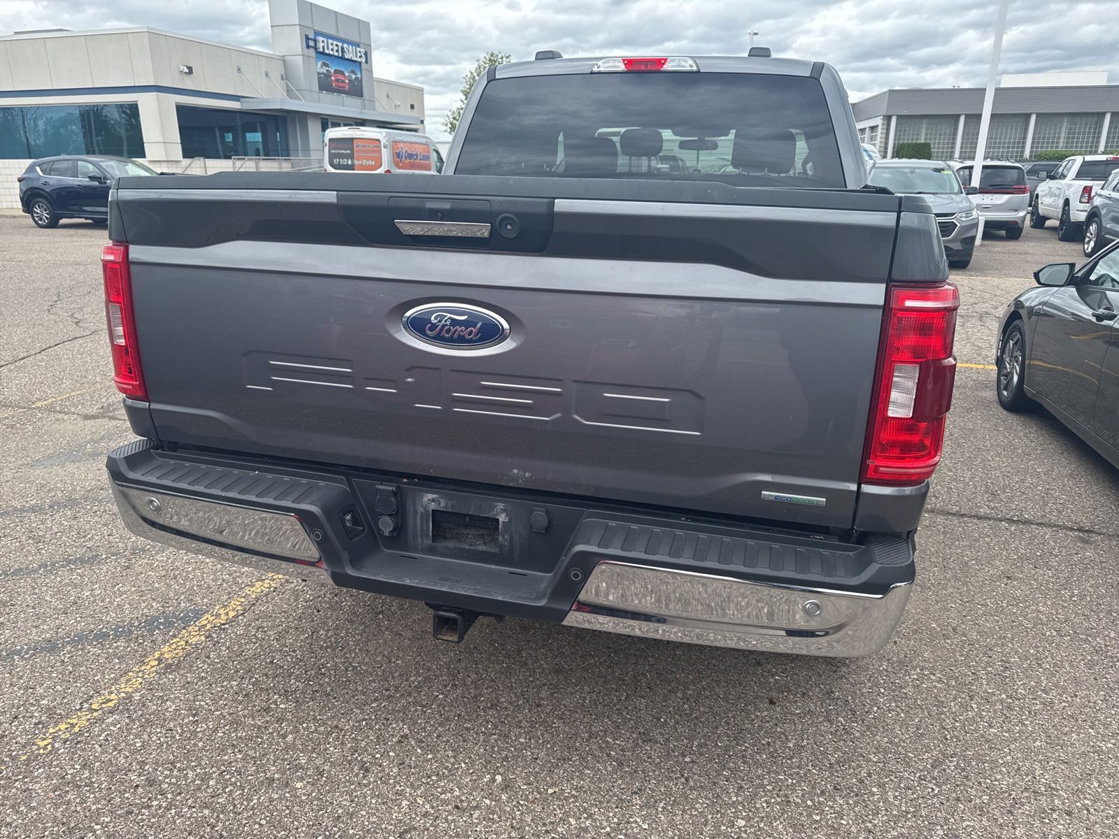 Thumbnail: 2021 Ford F-150 - 27