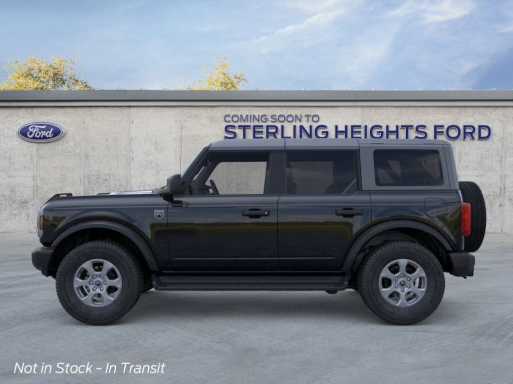 New 2025 Ford Bronco Big Bend SUV
