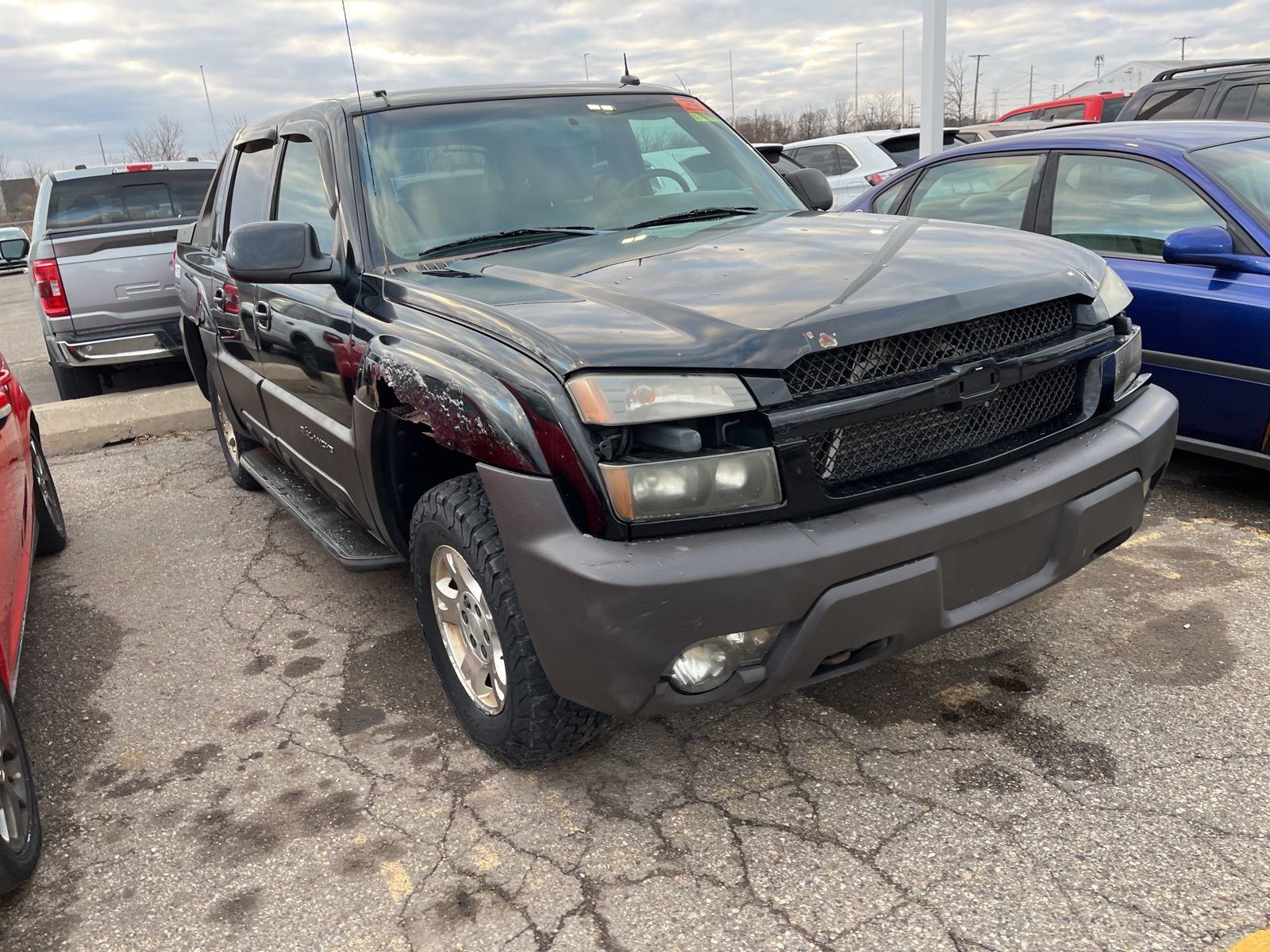 Thumbnail: 2003 Chevrolet Avalanche 1500 - 21