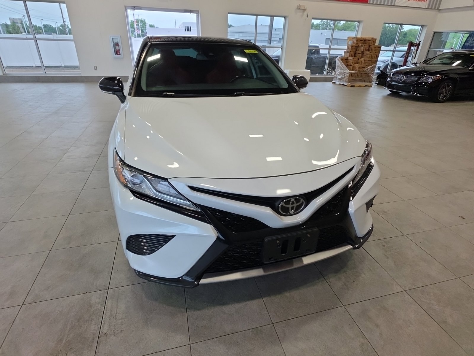 Certified 2019 Toyota Camry XSE Sedan